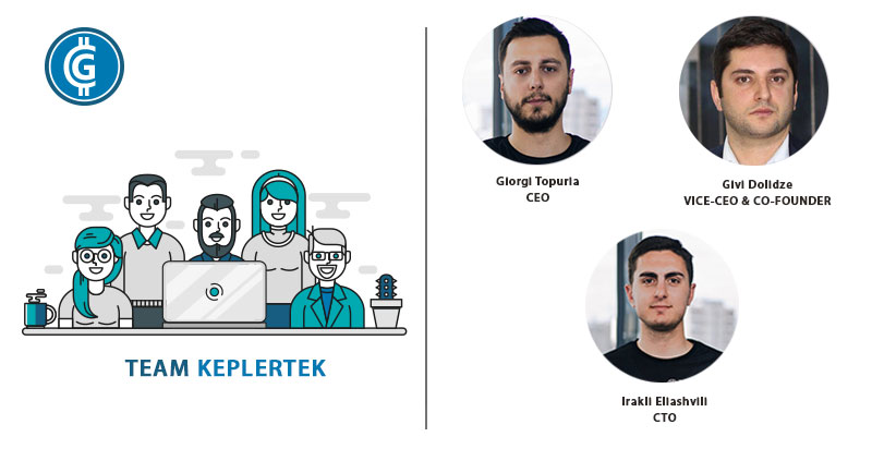 Keplertek ICO - Team
